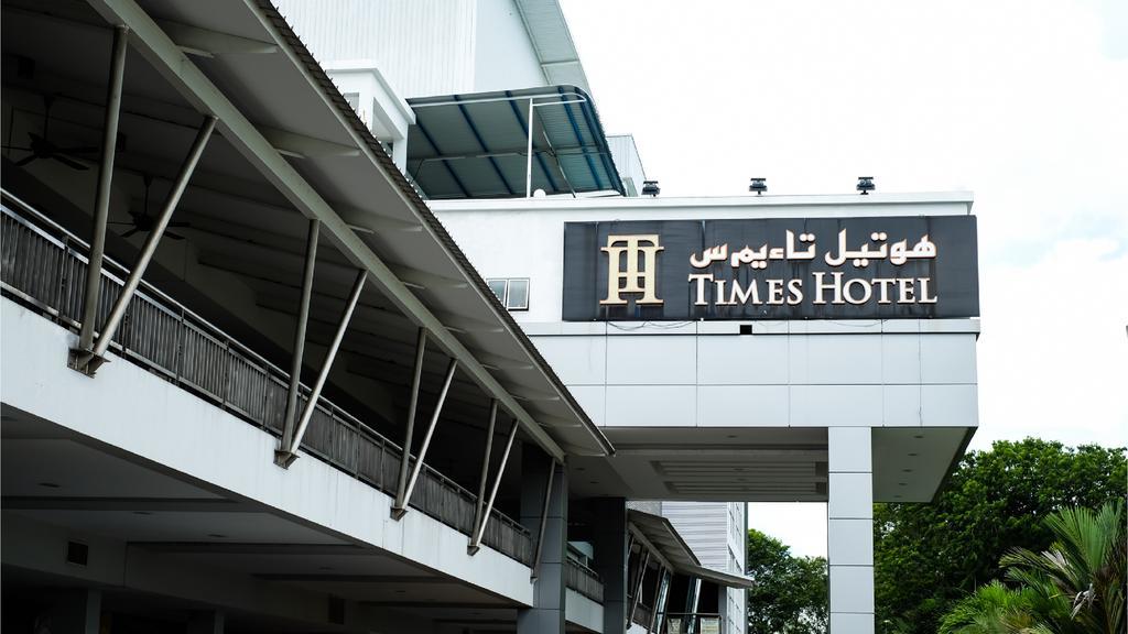 Times Hotel Brunei Bandar Seri Begawan Ngoại thất bức ảnh